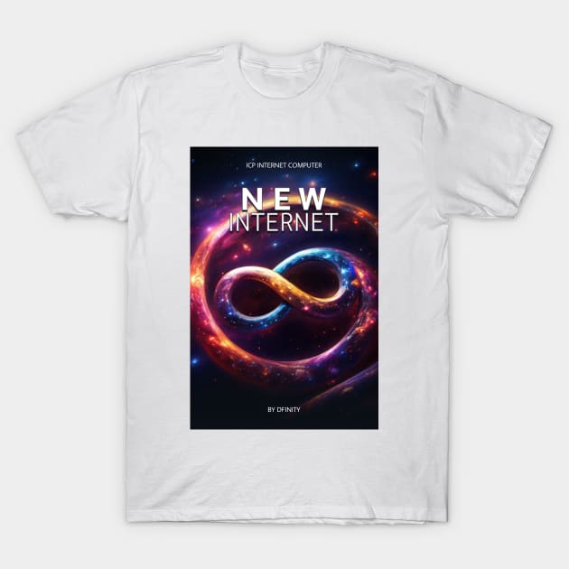 New Internet T-Shirt by NB-Art